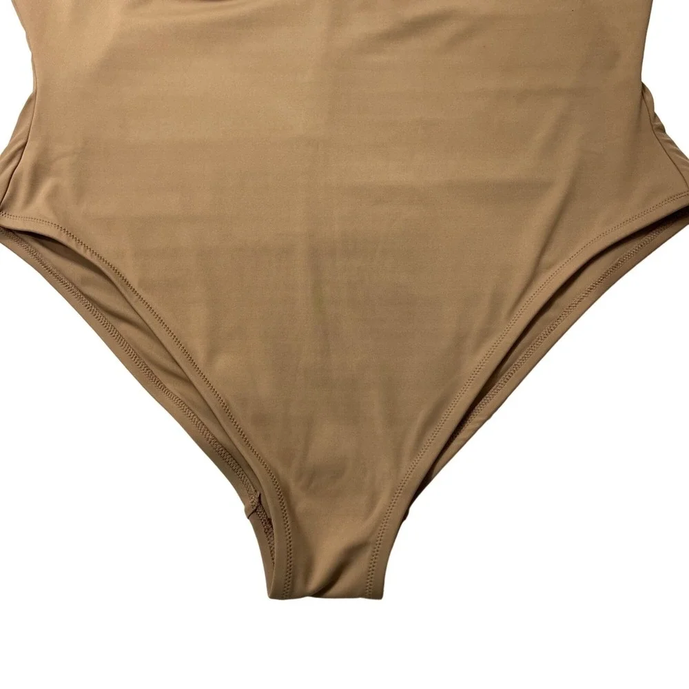 SKIMS Shaping Swim Underwire One Piece‎ Sienna Womens 4X